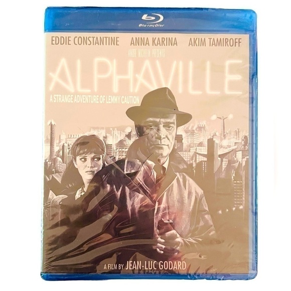 ALPHAVILLE 1965 A Strange Adventure of Lemmy Caution NIP - Picture 1 of 2